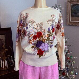 CD Collection Sweater LAMBSWOOL and ANGORA RABBIT / Needlework and Beading